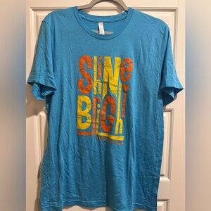 Women’s Go Shout Love Shine Bright Tshirt